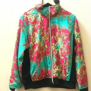 90’s INSPIRED BOMBER JACKET